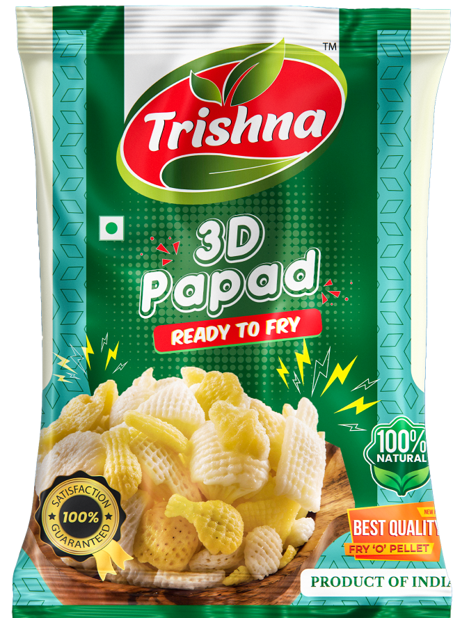 Trishna 3D Papad